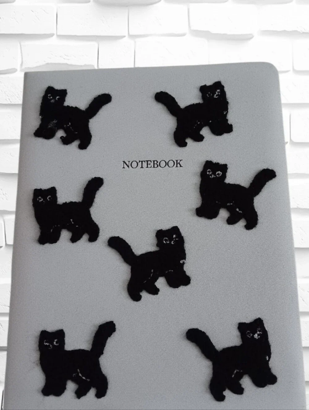Black Cat Journal Notebook